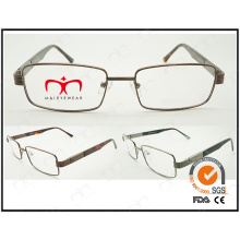 Nuevo marco óptico vendedor caliente del metal del capítulo de Eyewear (WFM501009)
